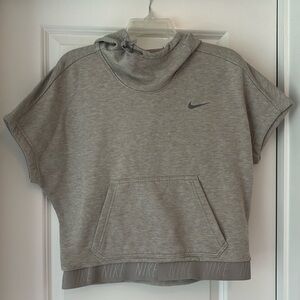 Women’s Nike Sleeveless Sweatshirt.  Size Small
